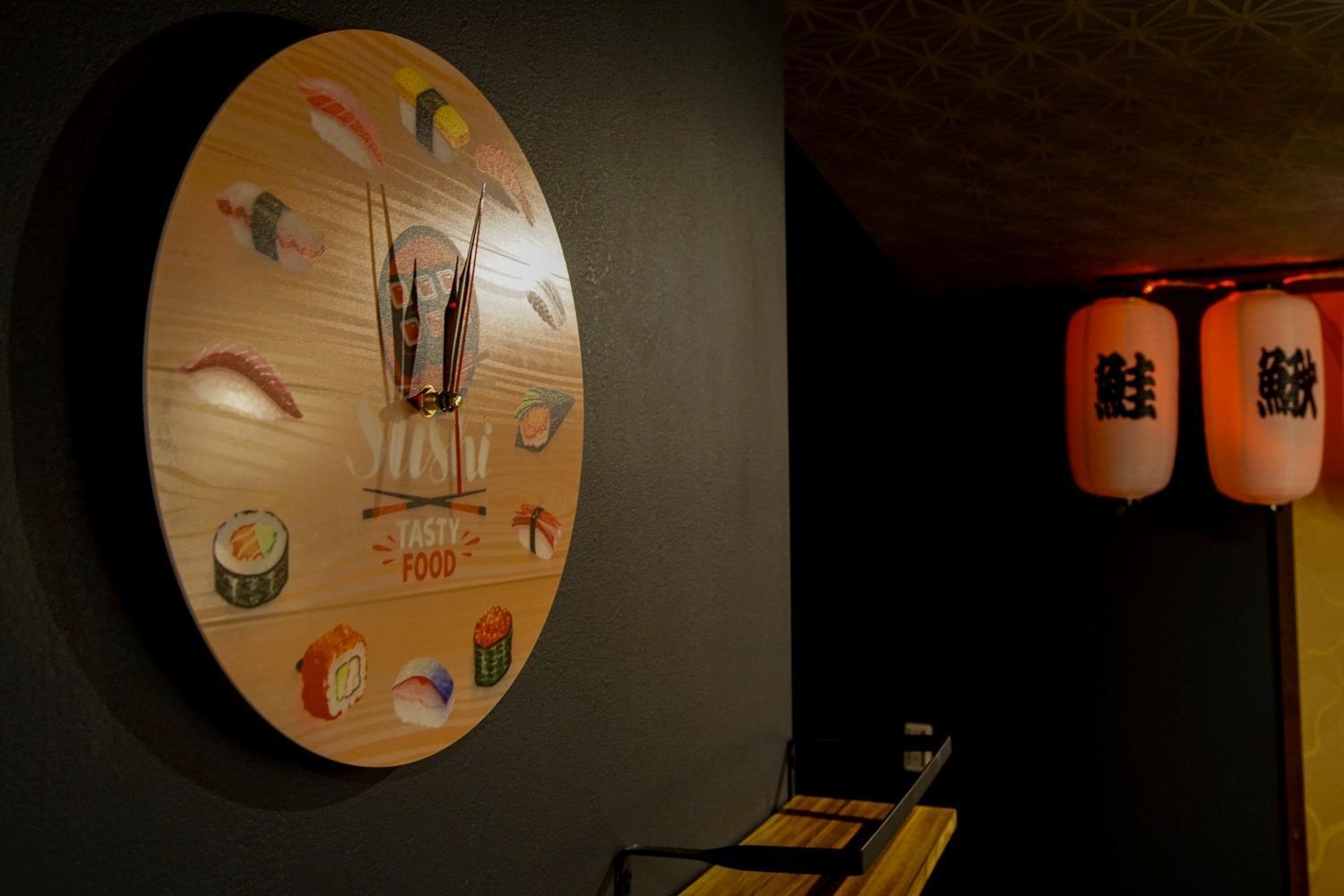 Fukufuku Sushi-Themed Guesthouse Kyoto Exterior photo